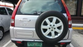 Sell Silver 2003 Honda Cr-V SUV / MPV in Manila