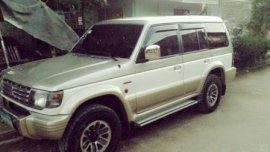 Sell Gray & White 2003 Mitsubishi Pajero SUV / MPV in Talisay