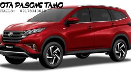 LOW DP BA HANAP MO? BRAND NEW TOYOTA RUSH 1.5G AT