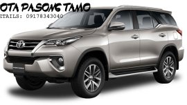 LOW DP BA HANAP MO? BRAND NEW TOYOTA FORTUNER 4X2G DSL AT