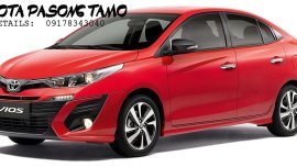 ZERO DP BA HANAP MO? BRAND NEW TOYOTA VIOS XLE MT