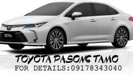 LOW DP BA HANAP MO? BRAND NEW TOYOTA COROLLA ALTIS 1.6G CVT
