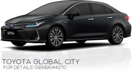 LOW DP LOW MONTHLY? TOYOTA COROLLA ALTIS 2020 1.6G AT 