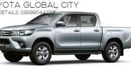 LOW DP LOW MONTHLY? TOYOTA HILUX 2020 4x2J DSL MT