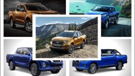 Which pickup trucks in the Philippines have the best payload capacity?