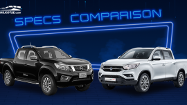 2020 SsangYong Musso Grand vs Nissan Navara Comparison: Spec Sheet Battle