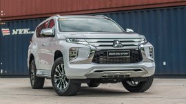 Mitsubishi Montero Sport 2020 GLX M/T ZERO DOWNPAYMENT PROMO ALL IN NO HIDDEN CHARGE