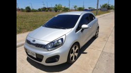 Sell Silver 2014 Kia Rio Hatchback in Cagayan de Oro