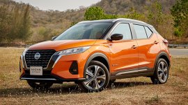 2020 Nissan Kicks e-Power debuts 127-hp electric power in Thailand
