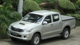 Toyota Hilux pre-loved workhorse 