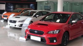 Subaru PH pushes At-Home test drive, 60-day extensions post-COVID-19