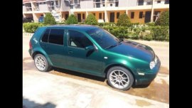 Green Volkswagen Golf gti 2000 Hatchback for sale in Puerto Princesa