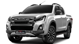2020 Isuzu DMAX 4x4 LS-A MT (RT66)