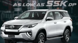 55K DP Fortuner 4x2 G DSL Automatic
