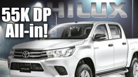 55K DP All-in! TOYOTA HILUX 4x2 G Automatic