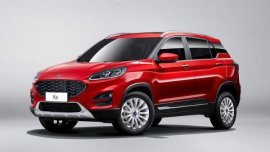 Will the next-generation Ford EcoSport look like this?