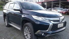 2016 Mitsubishi Montero Sports GLS Premium Blue AT