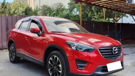 Mazda CX-5 AWD 2016 SUV Fresh Red Available now in Pasig Metro Manila 
