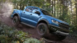 What's the top speed of the Ford Ranger Raptor?