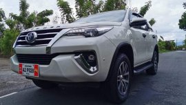 2018 Toyota Fortuner 2.4V Diesel AT (Top of the Line)