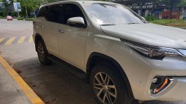 2018 Toyota Fortuner V Pearl White
