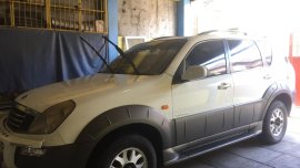 Ssangyong Rexton Rx290 model 2004