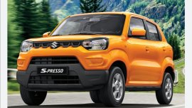 Suzuki S PRESSO 2020 LOW DOWN PAYMENT PROMO IN LIPA CITY BATANGAS