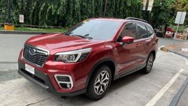 Maroon Subaru Forester 2019 2.0i-L with Eyesight Technology for sale in Eastwood, Q.C.