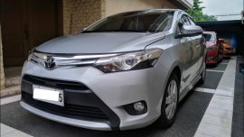 Selling Silver Toyota Vios 2016 Sedan Automatic in Quezon City