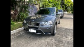 Grey Bmw X3 2013 at 55000 for sale in Pasig City