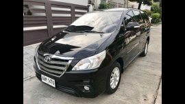 Black Toyota Innova 2015 SUV / MPV for sale in Gapan