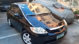 Sell Black 2005 Honda City Sedan in Cainta