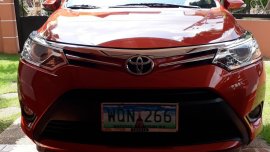 Orange Toyota Vios 2013 Sedan for sale in Bacoor