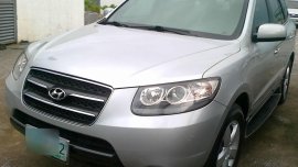 Sell Silver 2007 Hyundai Santa Fe SUV / MPV in Manila