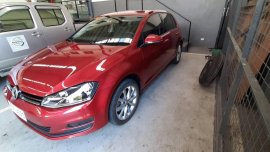 Sell Red 2016 Volkswagen Golf Hatchback in Dumaguete