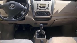 Black Suzuki Apv 2012 Van for sale in Manila