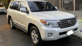 2015 Toyota Land Cruiser vxtd