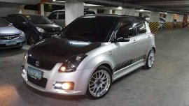 Selling Silver Suzuki Swift 2007 Hatchback at Automatic in Manila