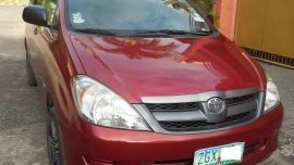 Sell Red 2007 Toyota Innova SUV / MPV in Las Piñas
