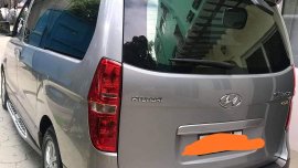 Silver Hyundai Starex 2016 Van for sale in Taytay