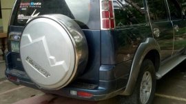 Blue Ford Everest 2007 SUV / MPV for sale in Tagum