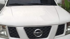 White Nissan Navara 2011 Truck at 81000 for sale in Manila