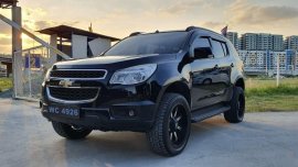 Black Chevrolet Trailblazer 2015 SUV / MPV for sale in Manila