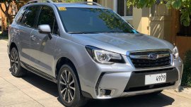 Selling Silver Subaru Forester 2016 SUV / MPV in Consolacion