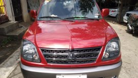 Selling Red Mitsubishi Adventure 2017 SUV / MPV in Antipolo