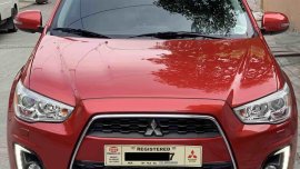 Selling Red Mitsubishi Asx 2015 SUV / MPV in Manila