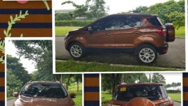 Sell Orange 2018 Ford Ecosport SUV / MPV in Mandaluyong