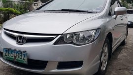 Sell Silver 2007 Honda Civic in Valenzuela