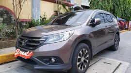 Selling Grey Honda Cr-V 2013 SUV / MPV in Manila