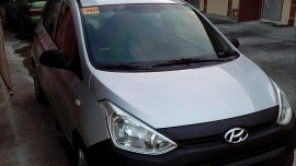 Sell Silver 2015 Hyundai Grand i10 Hatchback in Angeles